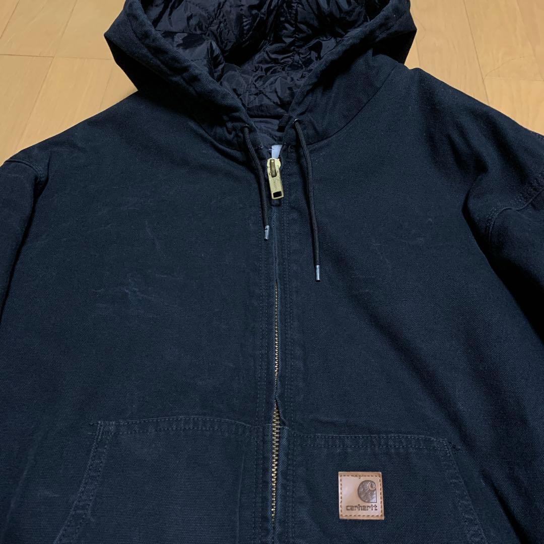 Carhartt カーハート アクティブジャケット ブラック 美品