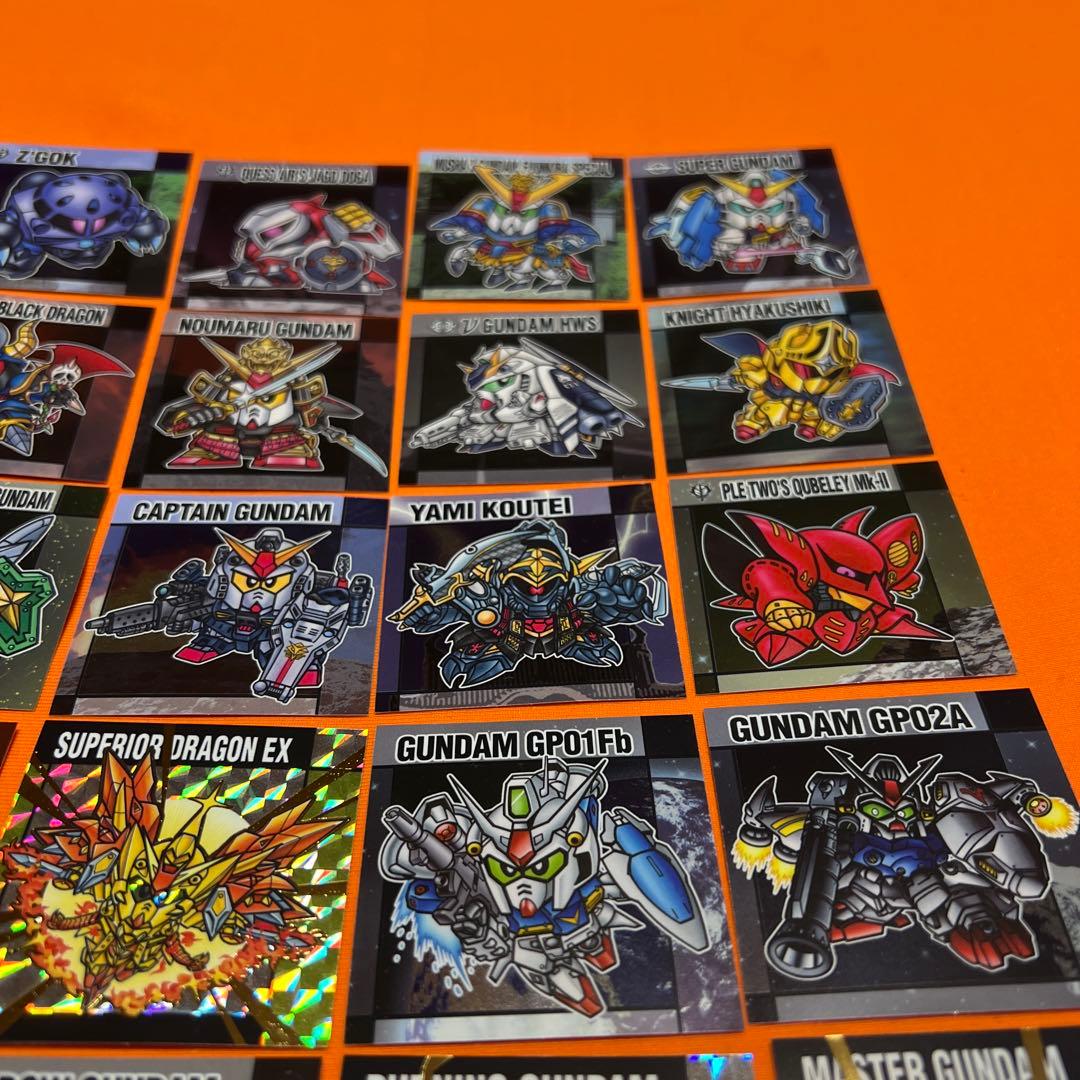 元祖SDガンダムスナック２　全33種　フルコンプリート　大特価