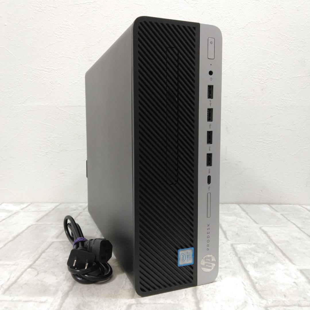 第9世代 i7 SSD&HDD Win11 HP ProDesk 600 G5