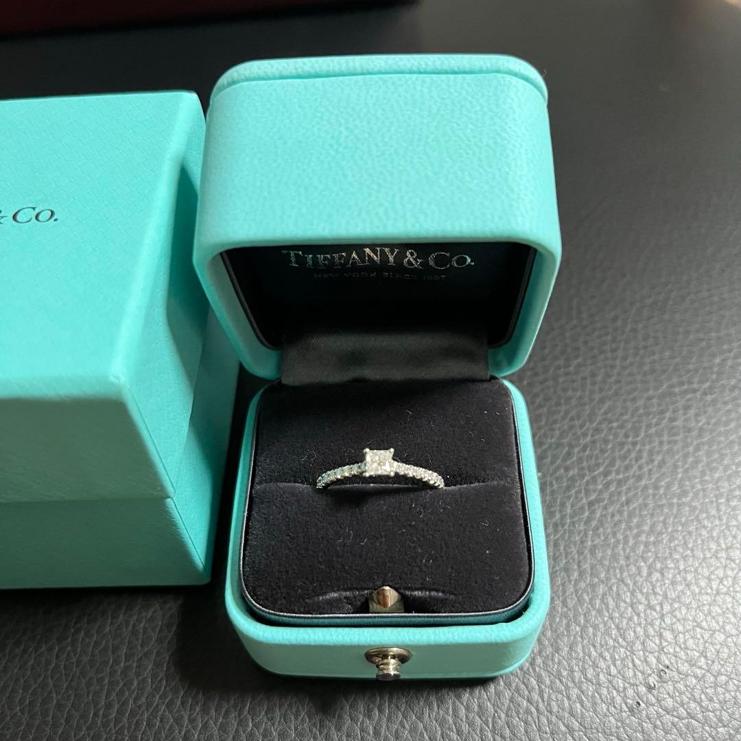 ★タイムセール開催中！★Tiffany & Co. ノヴォダイヤモンドリング9号