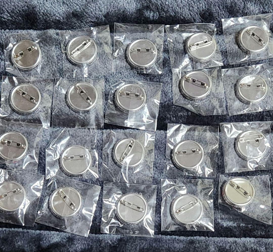 Jヒーロー 夏祭りフェア 50周年 缶バッジ 銀魂 高杉晋助