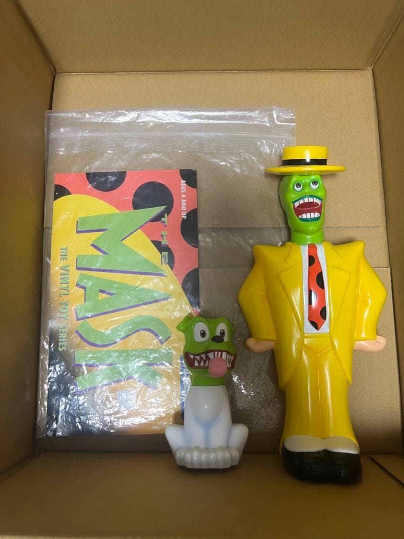 yokaiyu THE MASK ソフビ