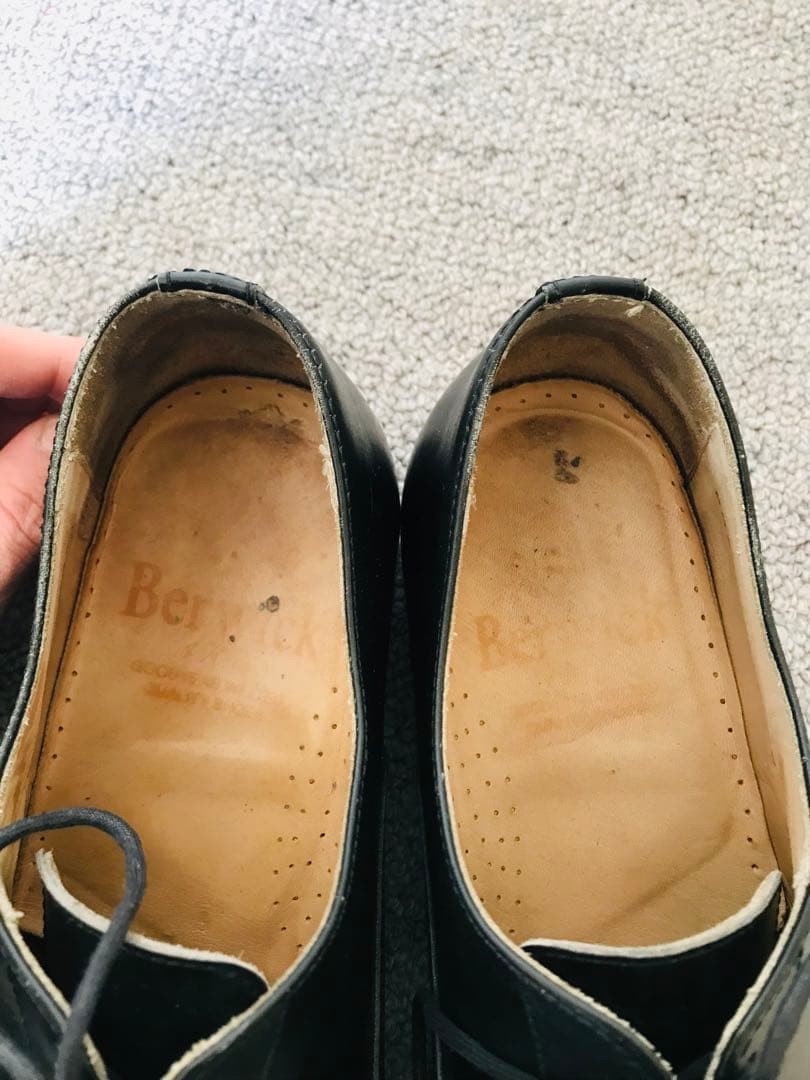 berwick 2875 キャップトゥ　42サイズ