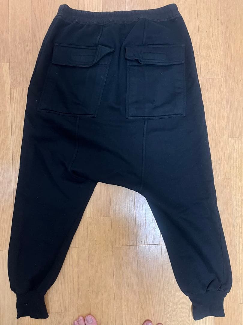 RICK OWENS DRKSHDWサルエルパンツxs