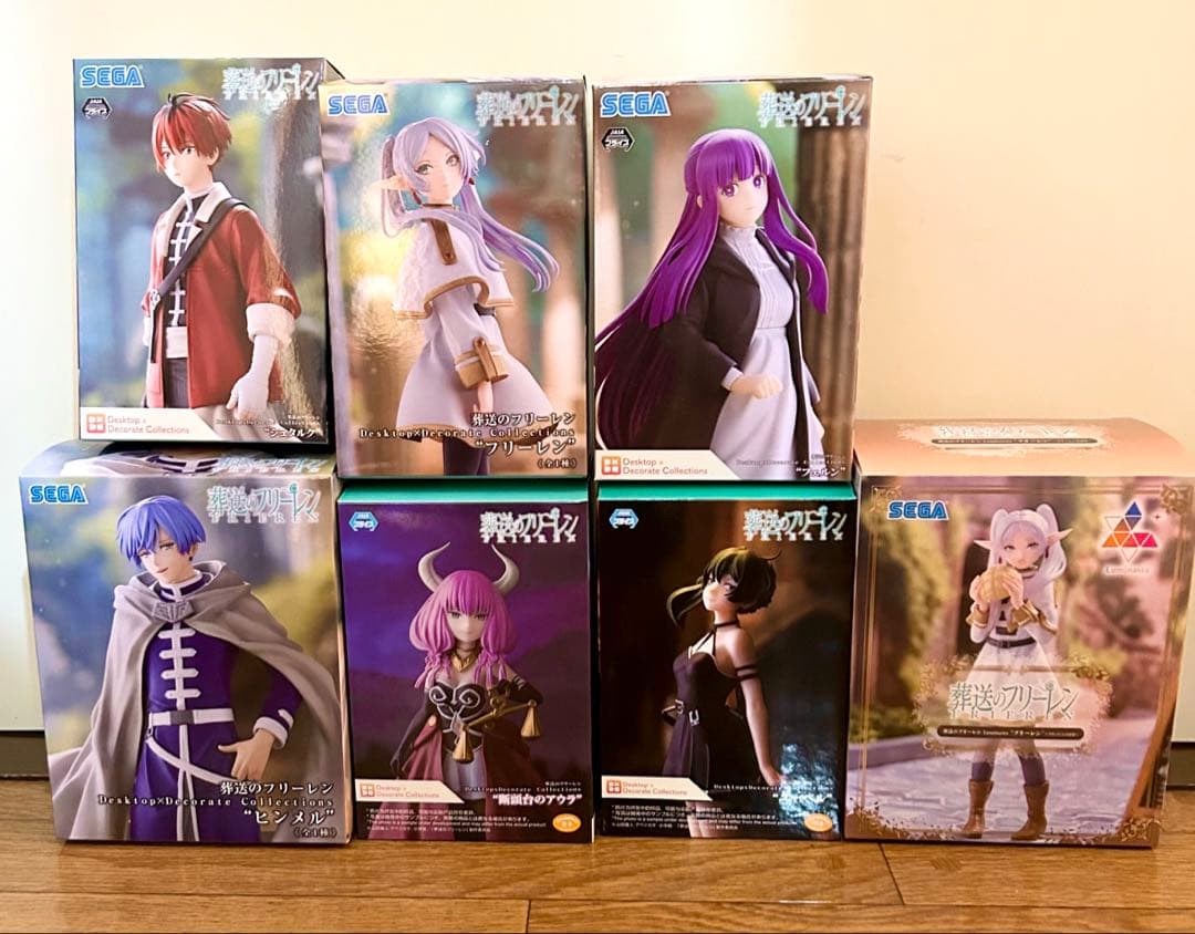 フリーレン　ヒンメル　フェルン　シュタルク 他フィギュア　まとめ売り