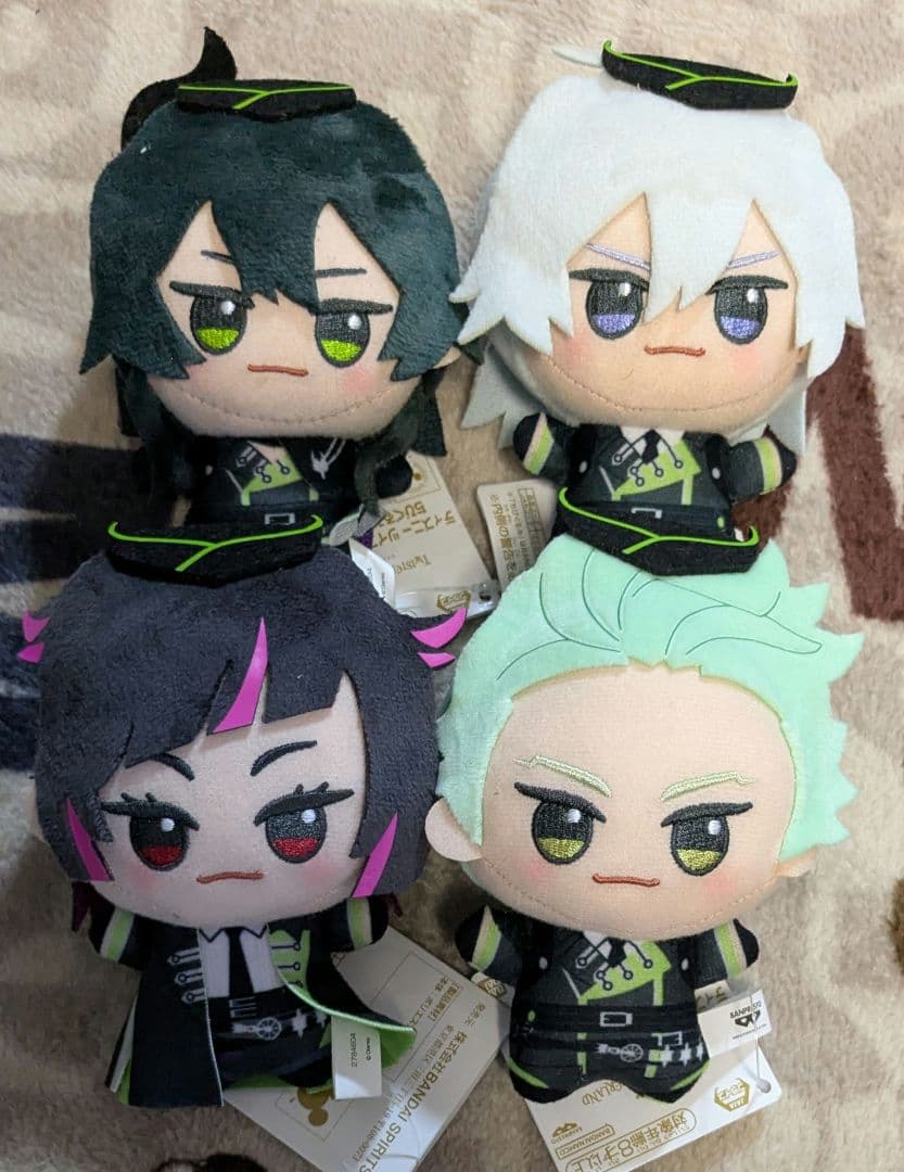 ツイステ 寮服 ちびぐるみ ディアソムニア コンプ