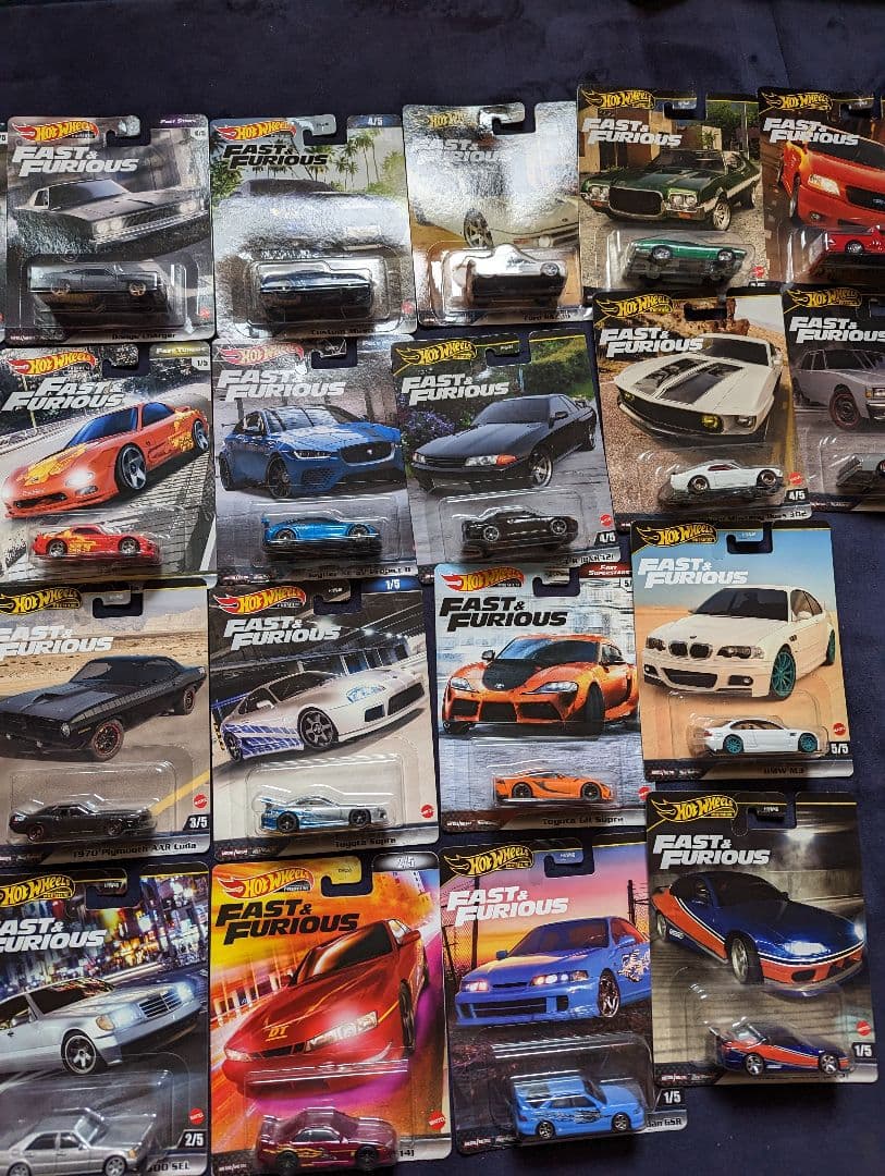 Hot Wheels Fast & Furious 30台セット！①