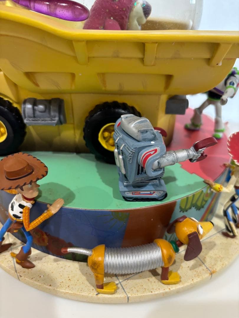 トイストーリー3 スノードーム　オルゴール