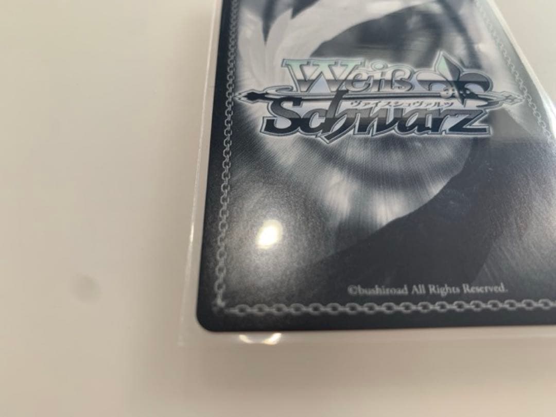 ヴァイスシュバルツ　ネコミミ美少女　恵　箔押し　冴えない彼女の育てかた