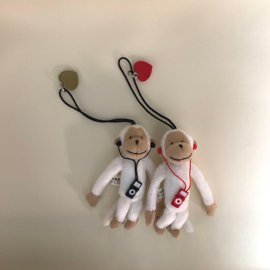 UNITED ARROWS モンキーストラップ UAモンキー 2体セット