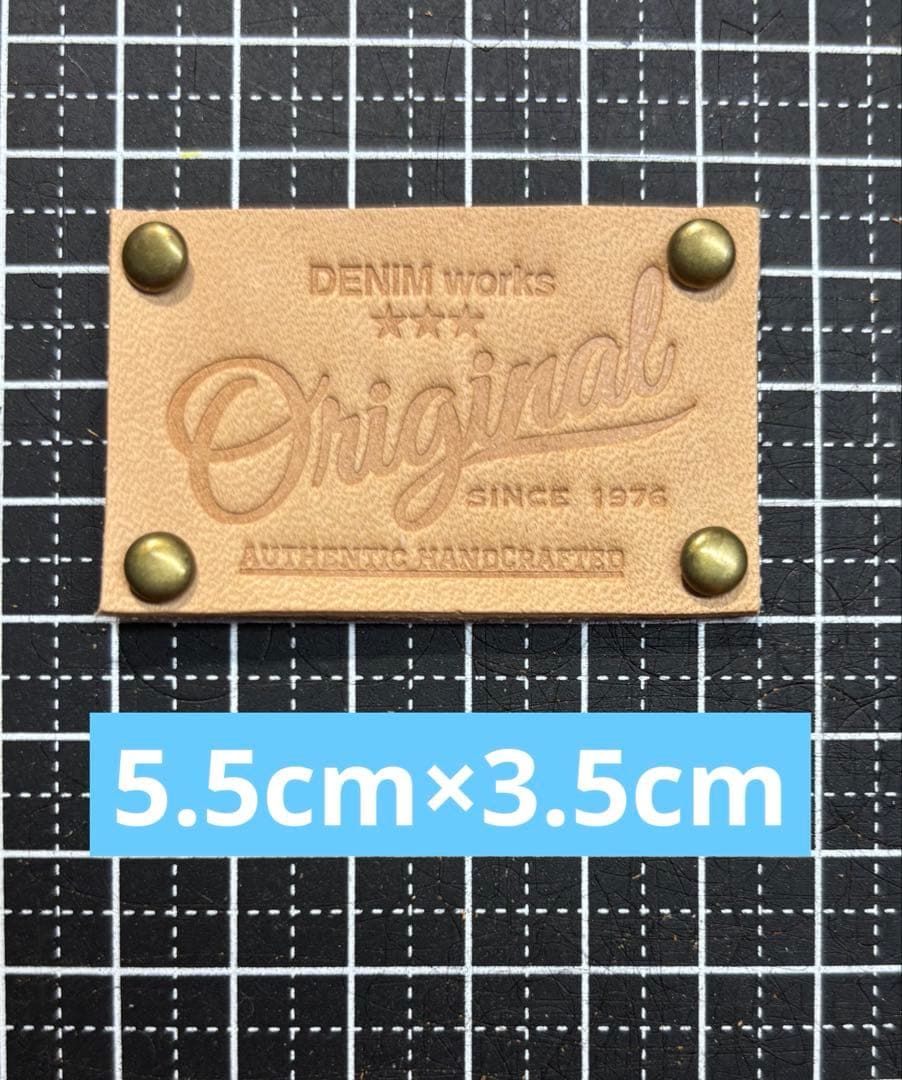 ★ Mimi様★ Original刻印 革タグ