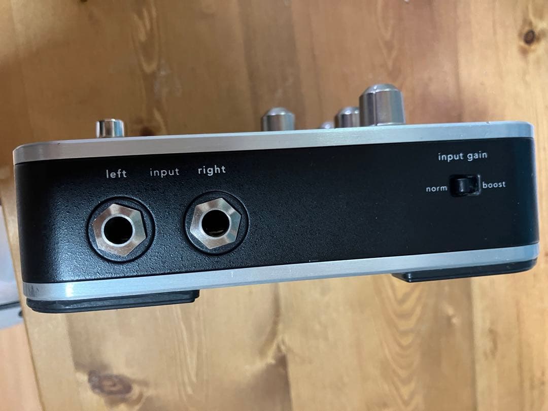 Fishman AFX REVERB ギターエフェクター