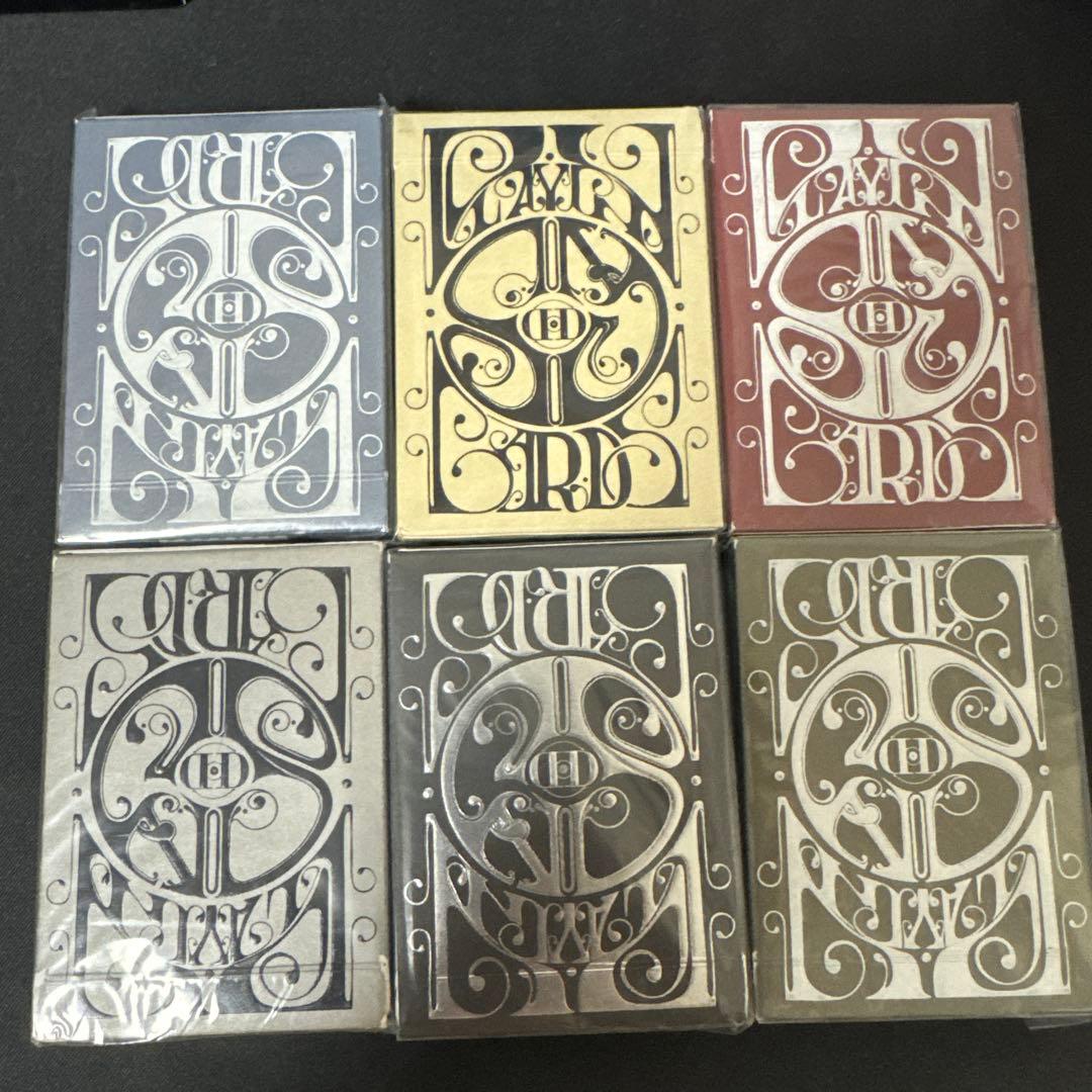 Dan&Dave Smoke&Mirrors Deluxe Box開封済み