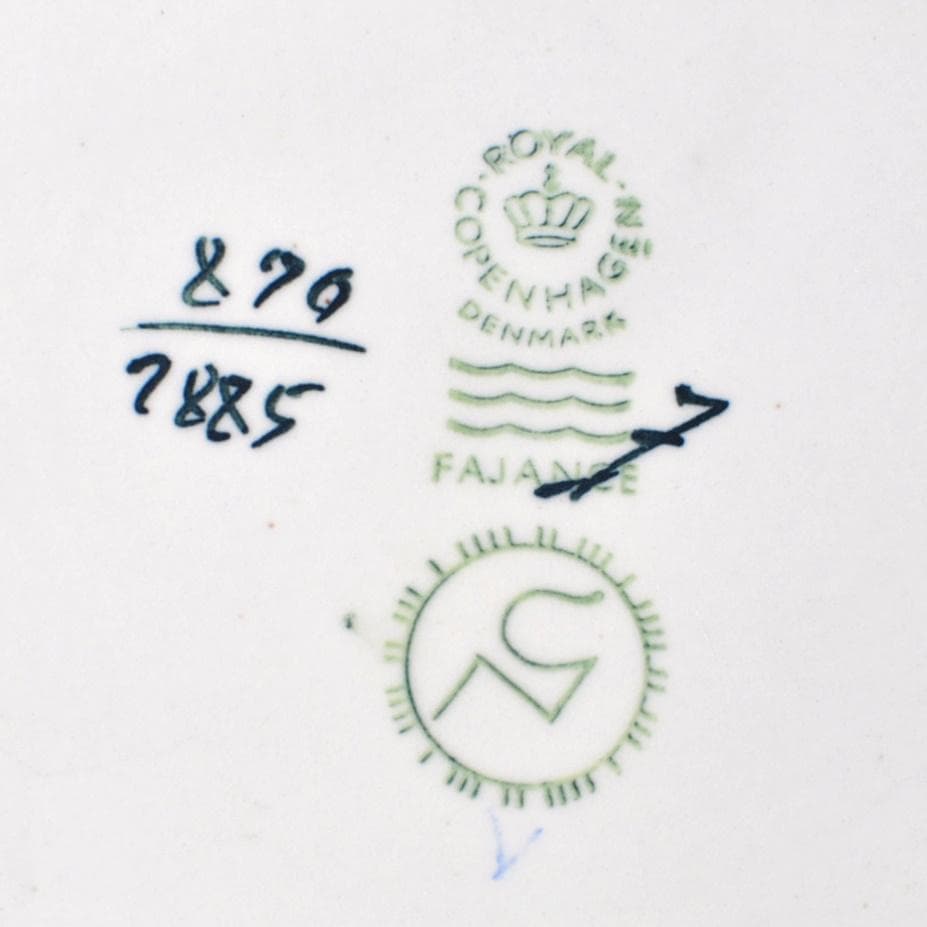 ロイヤルコペンハーゲン　バッカ　スクエアディッシュ　LLサイズ