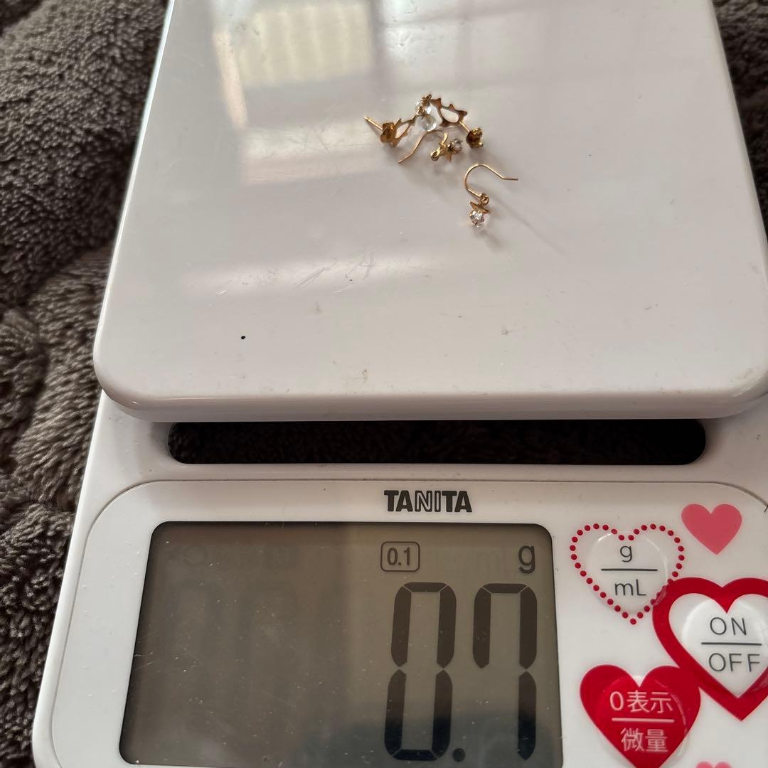 アクセサリー k18