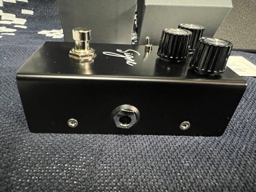 れーぶぁてぃん。Signe エフェクター Virtues CULT