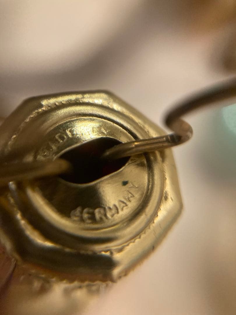 vintage German Inge glass クリスマスオーナメント　6個