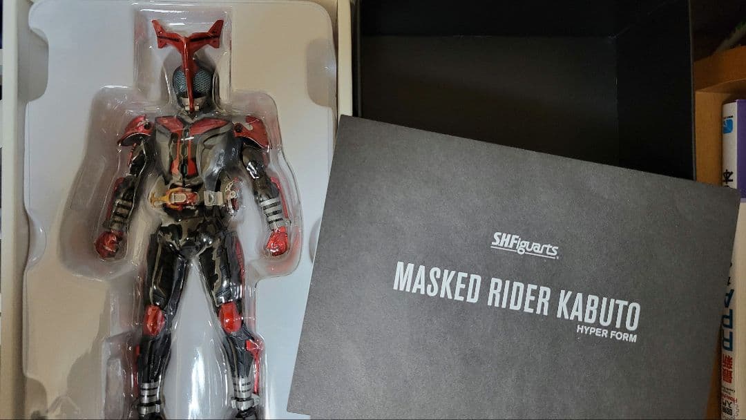 真骨彫　カブト　ハイパーフォーム