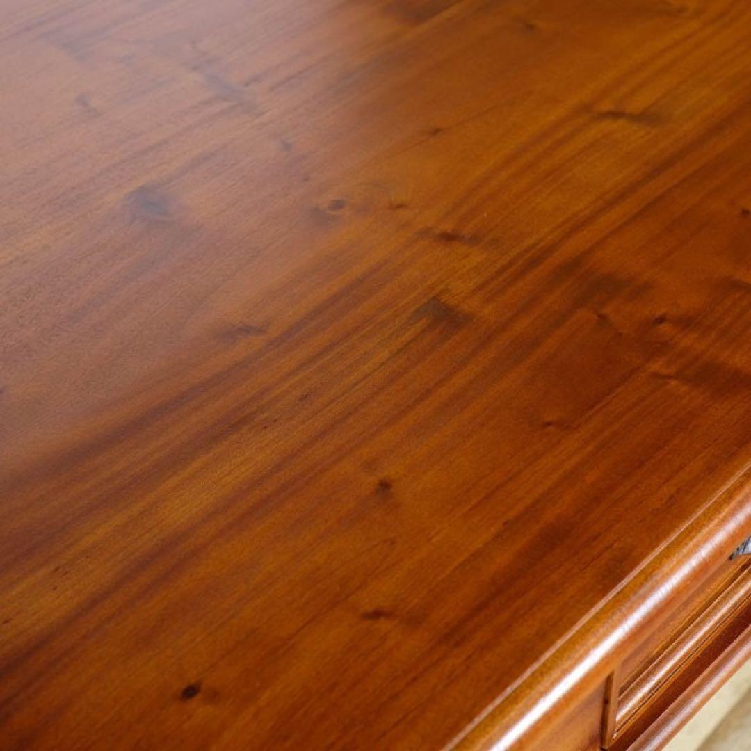 B 新品 アジアン ダイニングテーブル S カフェ カントリー 机 アンティーク