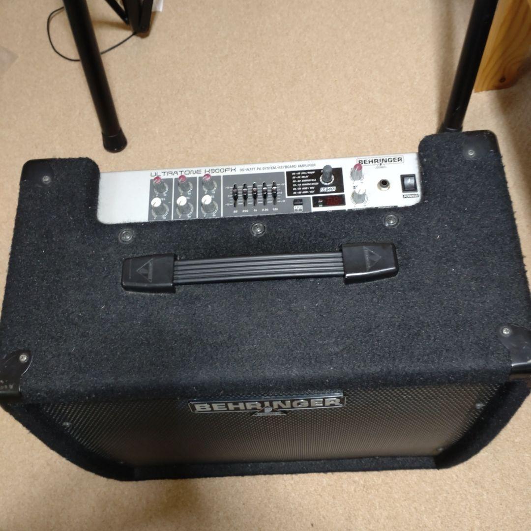 BEHRINGER ULTRATONE K900FX アンプ