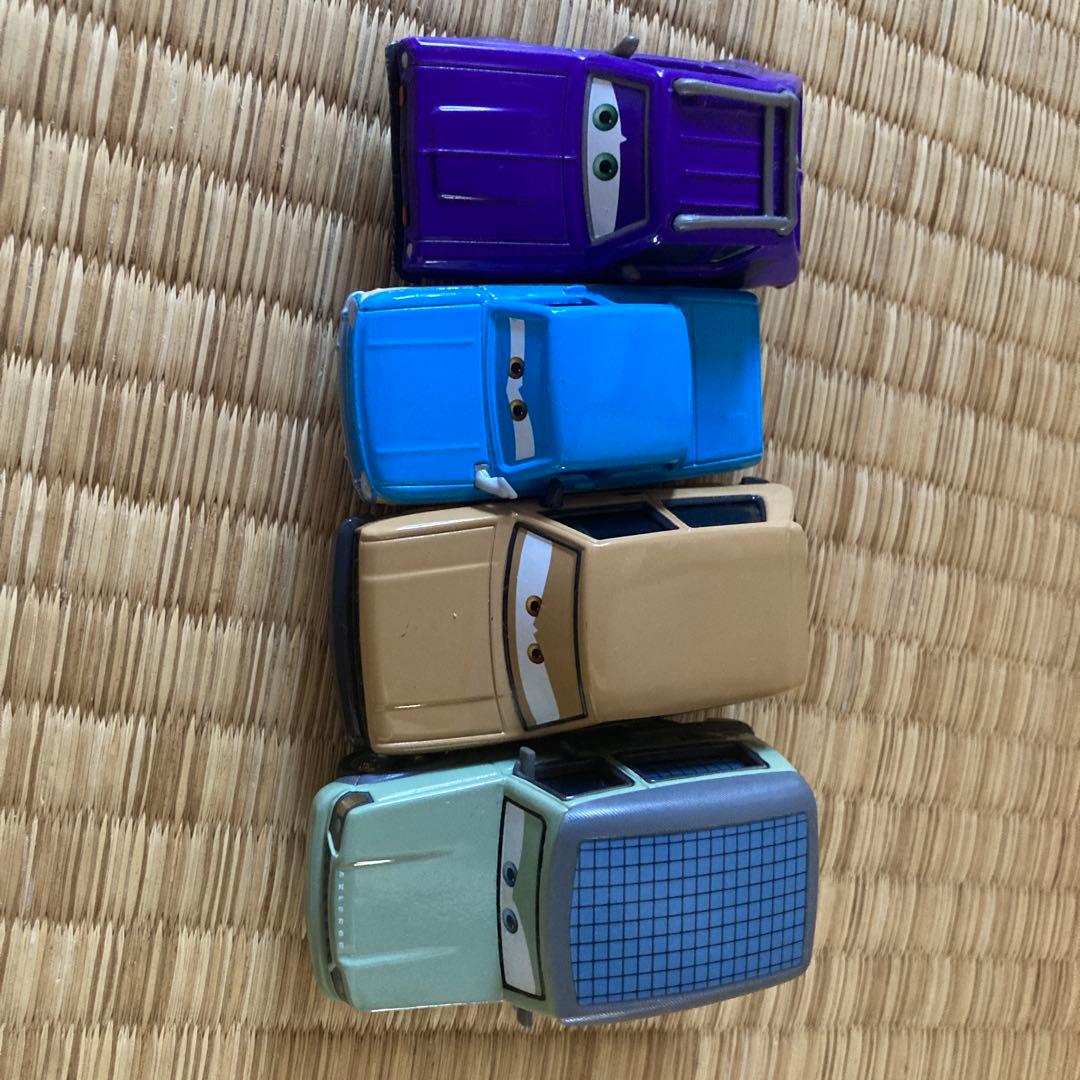 シ*ル様 カーズ2 マテル　ペッパーたち