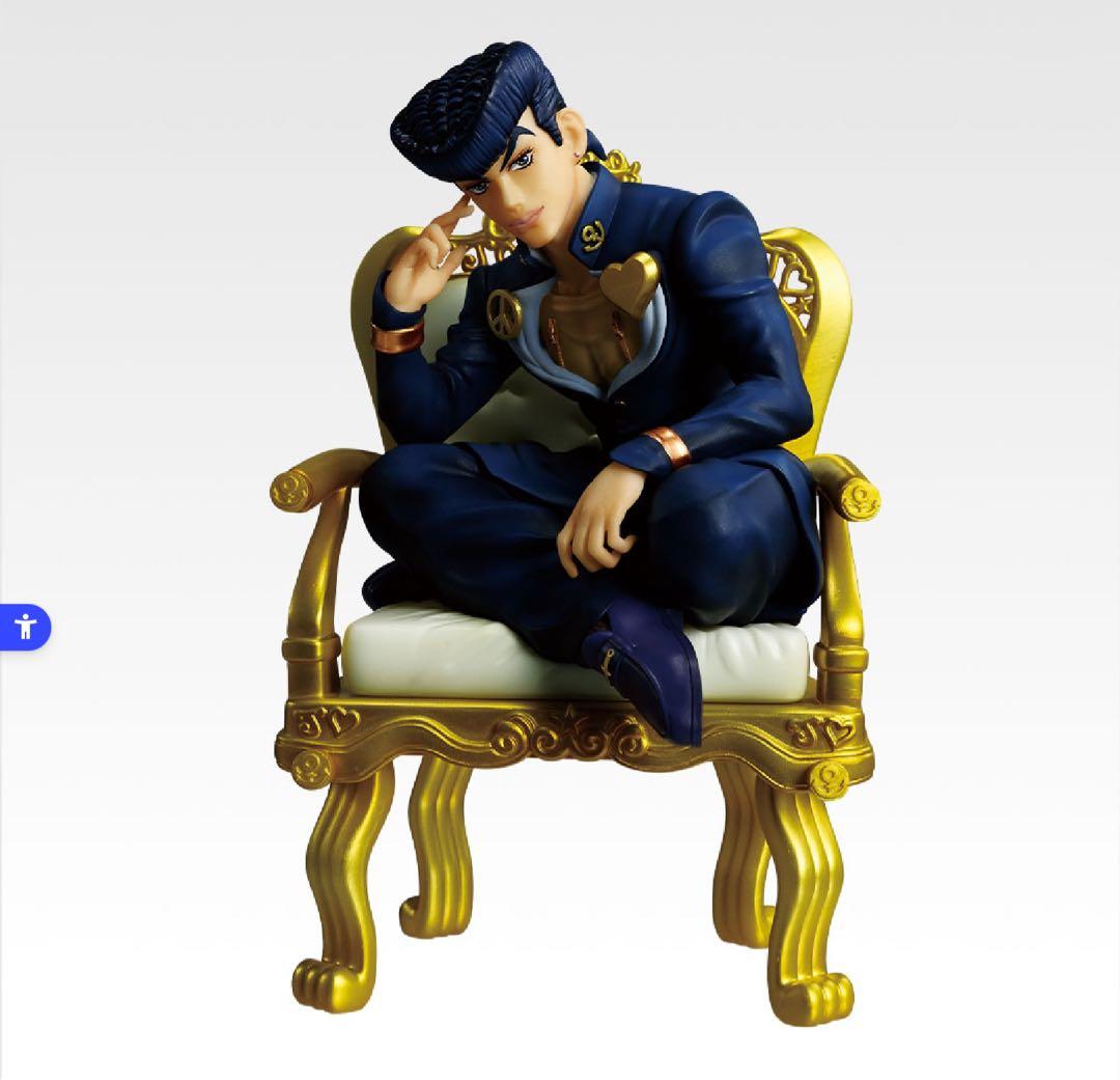 ジョジョの奇妙な冒険　一番くじ　ジョジョワールド　D賞　東方仗助