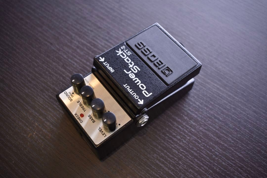 BOSS ( ボス ) ST-2 ~Power Stack~ オーバードライブ