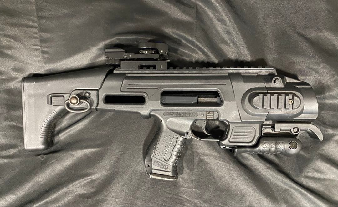 希少！マルゼン ワルサーP99 FS ＋カービン コンバージョン キット