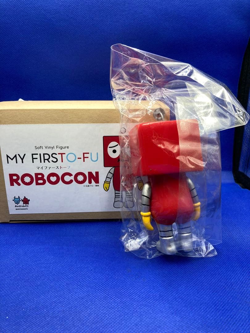 【ワンオフ】 デビルロボッツ トーフ　ロボコン コラボソフビ