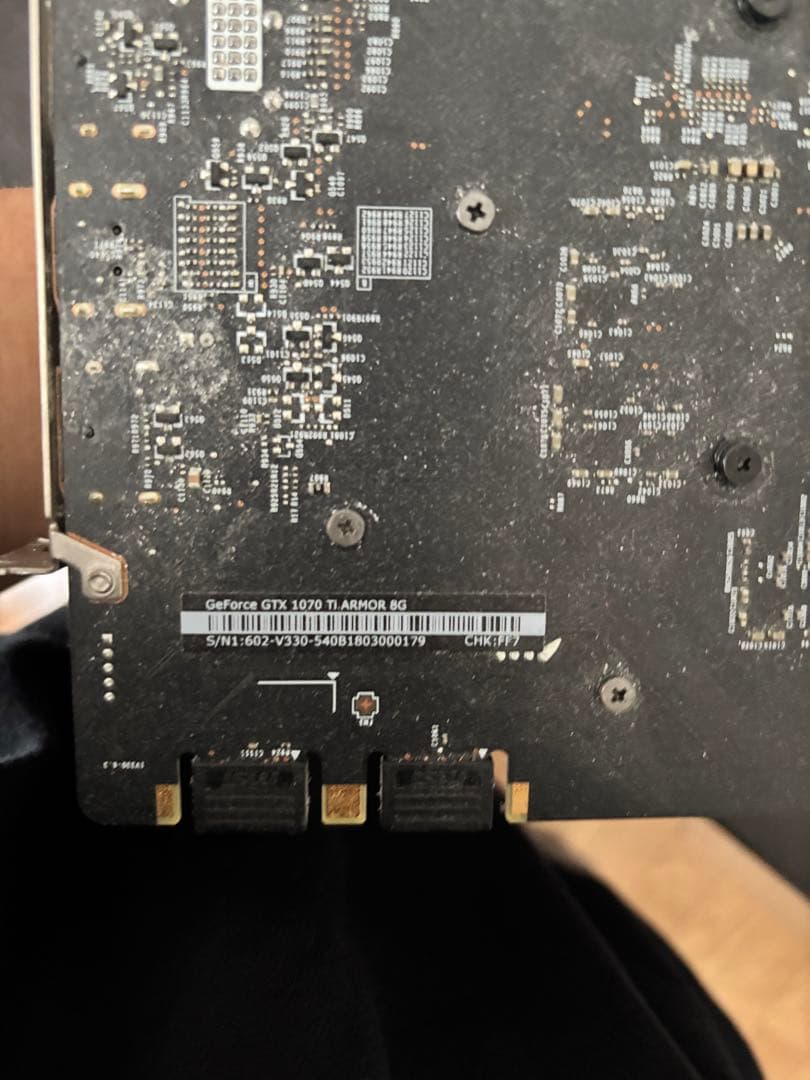 グラフィックボード・グラボ・ビデオカード GTX1070Ti 8GB