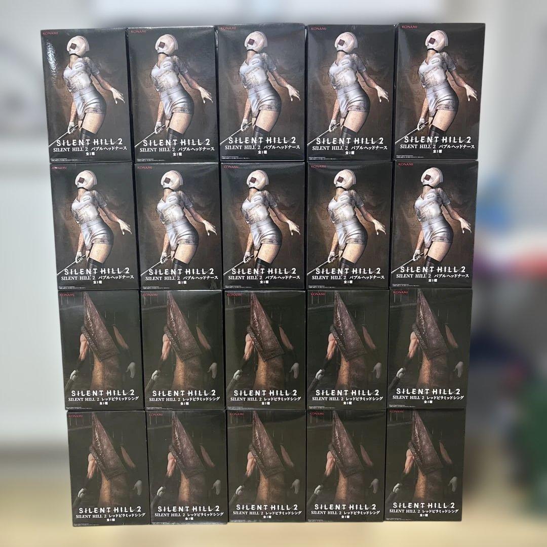 【未開封】【送料無料】【２０個】SILENT HILL 2 フィギュア