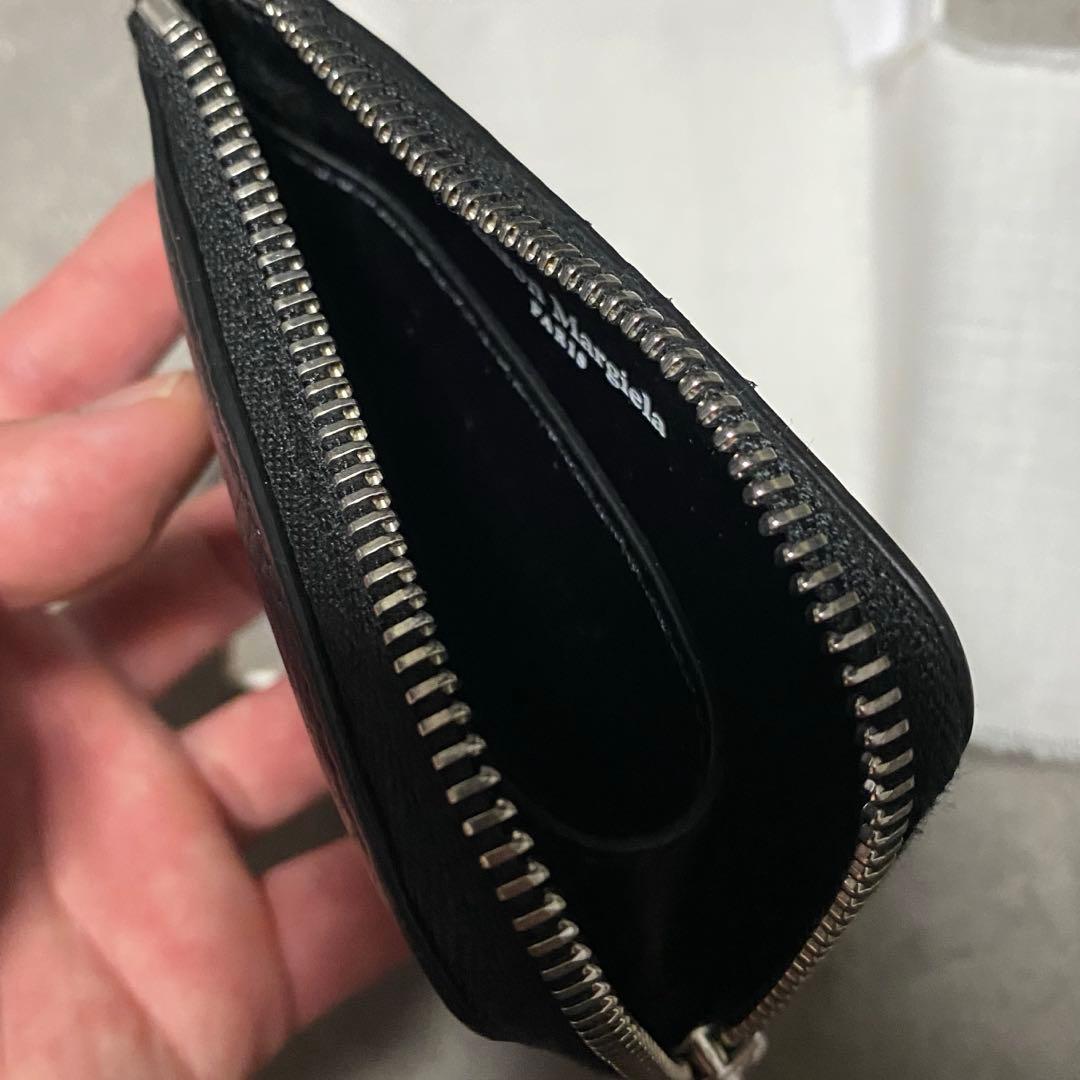 メゾンマルジェラ WALLET ZIP AROUND WITH KEYRING