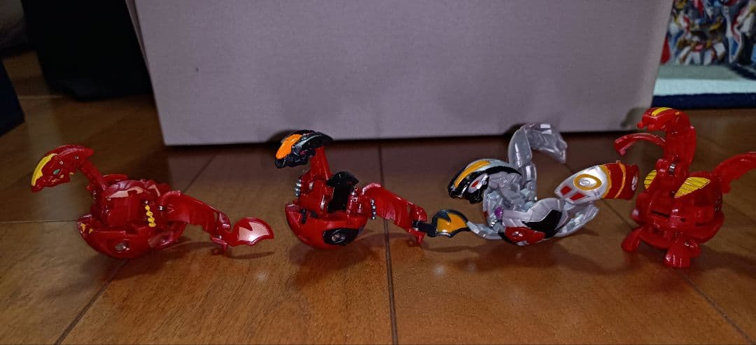 爆丸　ヘリオスmk2 　セット