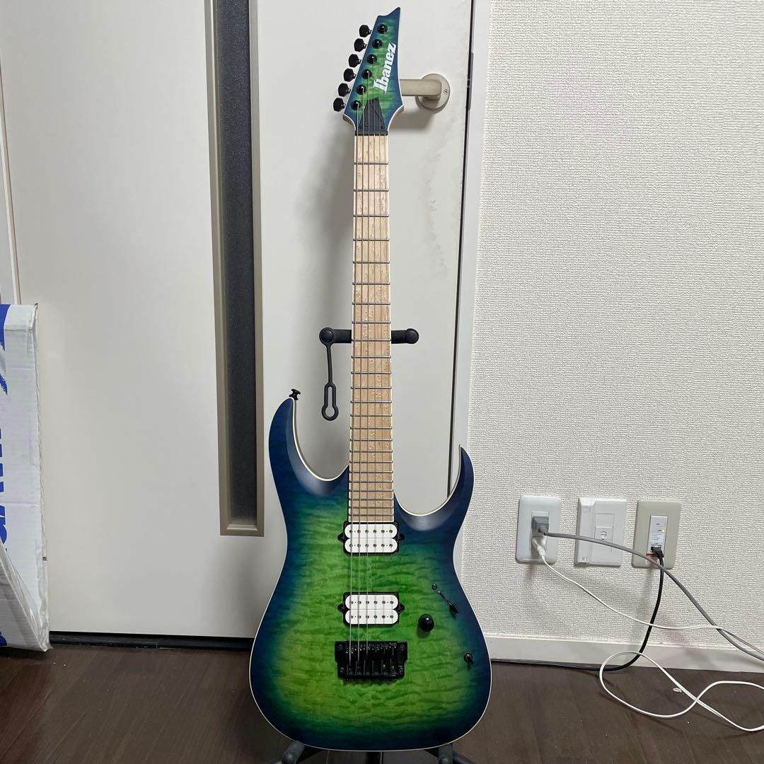 まささん専用Ibanez Iron Label RGAIX6MQM アイバニーズ