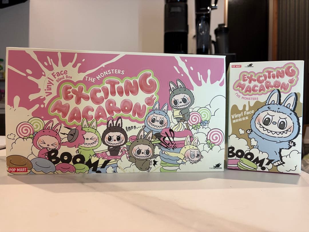 マカロンラブブ 1箱から