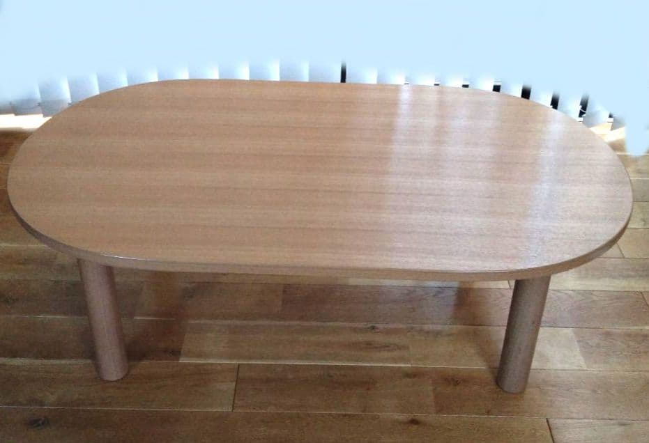 無印良品　リビングテーブル/こたつテーブル　MK12008V/N/10