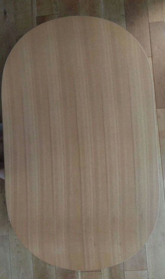 無印良品　リビングテーブル/こたつテーブル　MK12008V/N/10