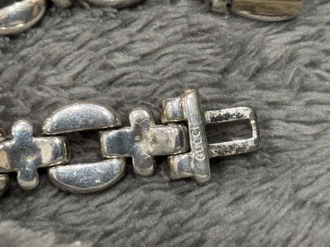 GUCCI シルバーブレスレット