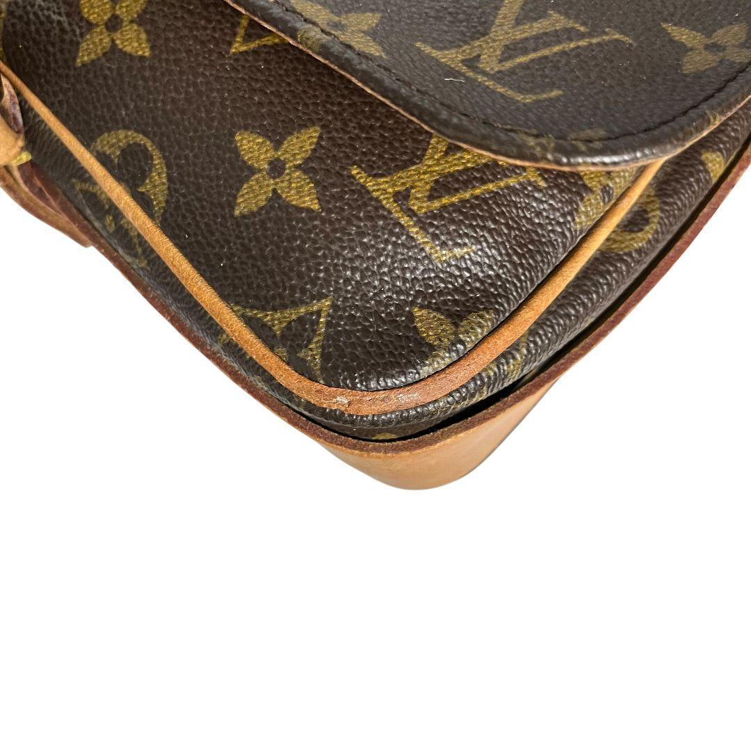 【クロスボディ】カルトシエールMM　ルイヴィトン　モノグラム　ショルダーバッグ