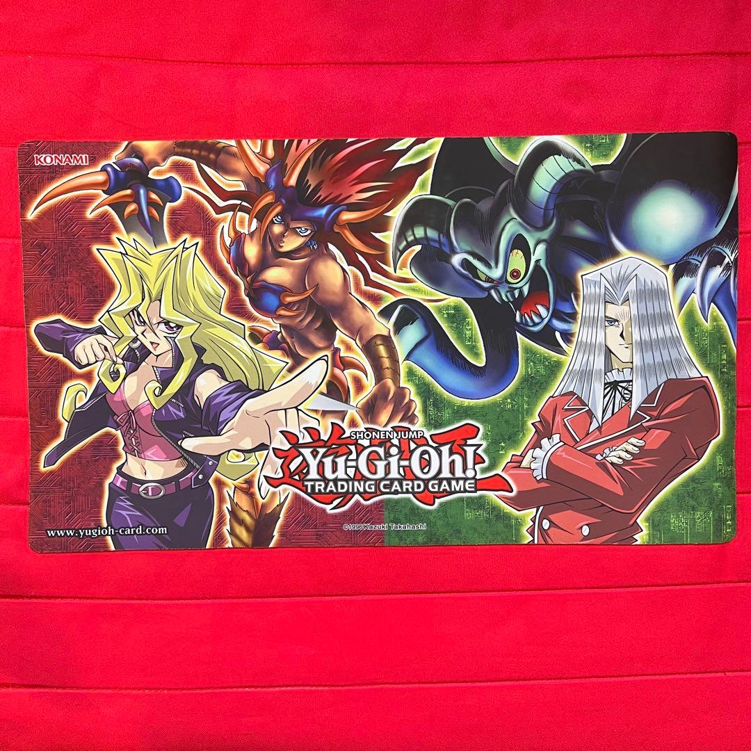 【希少】孔雀舞　アマゾネスの剣士　ペガサス　トゥーンデーモン　プレイマット