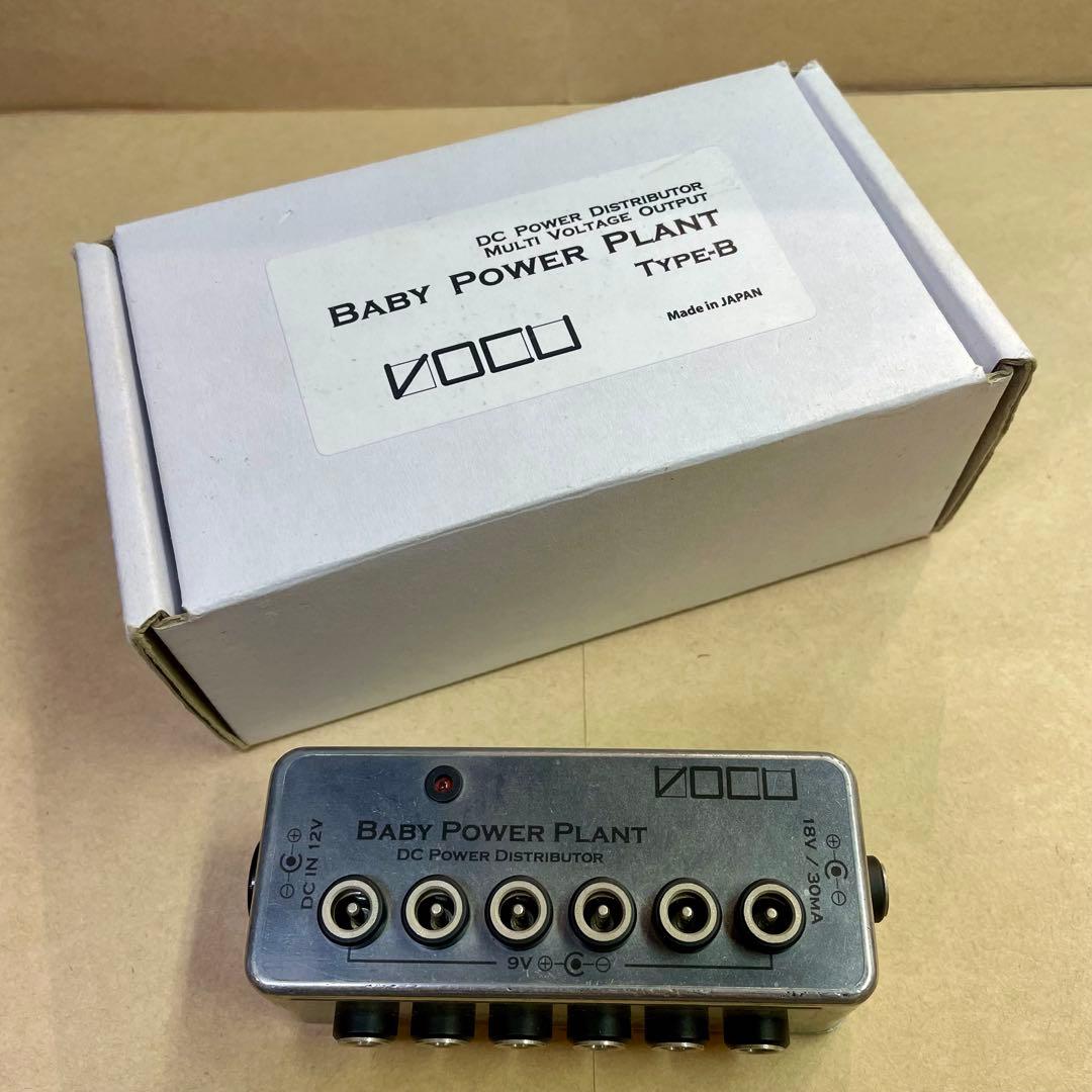 ギター VOCU Baby Power Plant Type-B