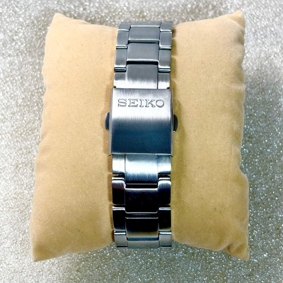 SEIKO ソーラー電波 SBTM231 7B24-0BJ0 ブルー 超美品