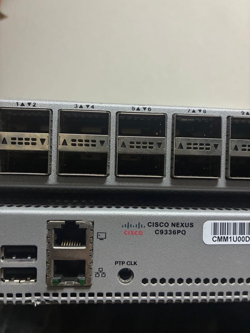ルーター・ネットワーク機器 Cisco Nexus N9K-C9336PQ