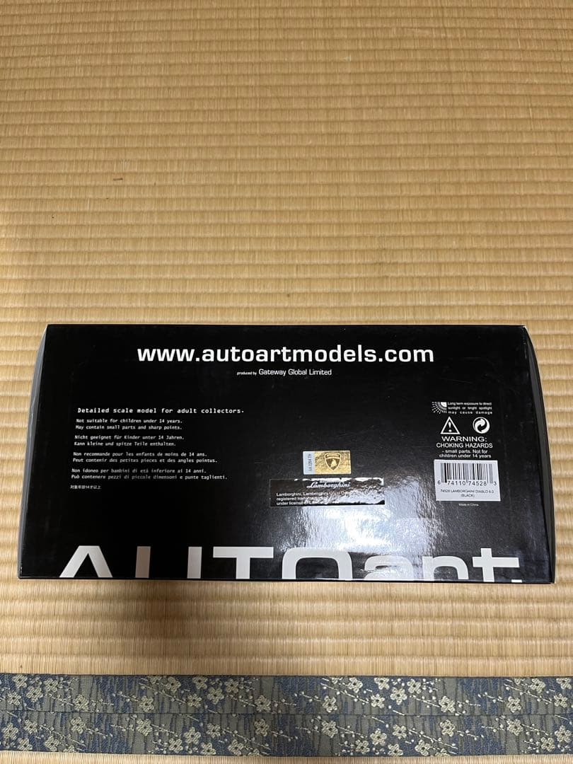 AUTOart ランボルギーニ ディアブロ 6.0 1/18