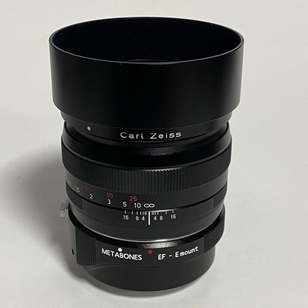 レンズ(単焦点) E mount / Carl Zeiss Planar 50 F1.4 ZE