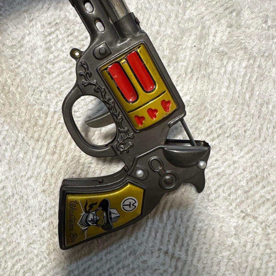 ブリキ製拳銃／ウエスタン・ボーイ 昭和レトロ　拳銃　ピストル