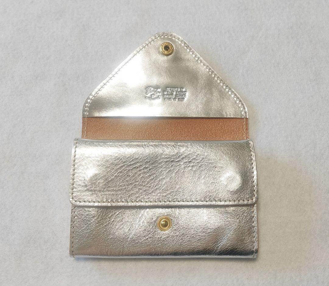 nagi【新品】イルビゾンテ 二重フラップマルチケース カード入れ