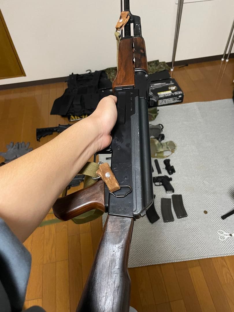 サバゲー引退装備品セット