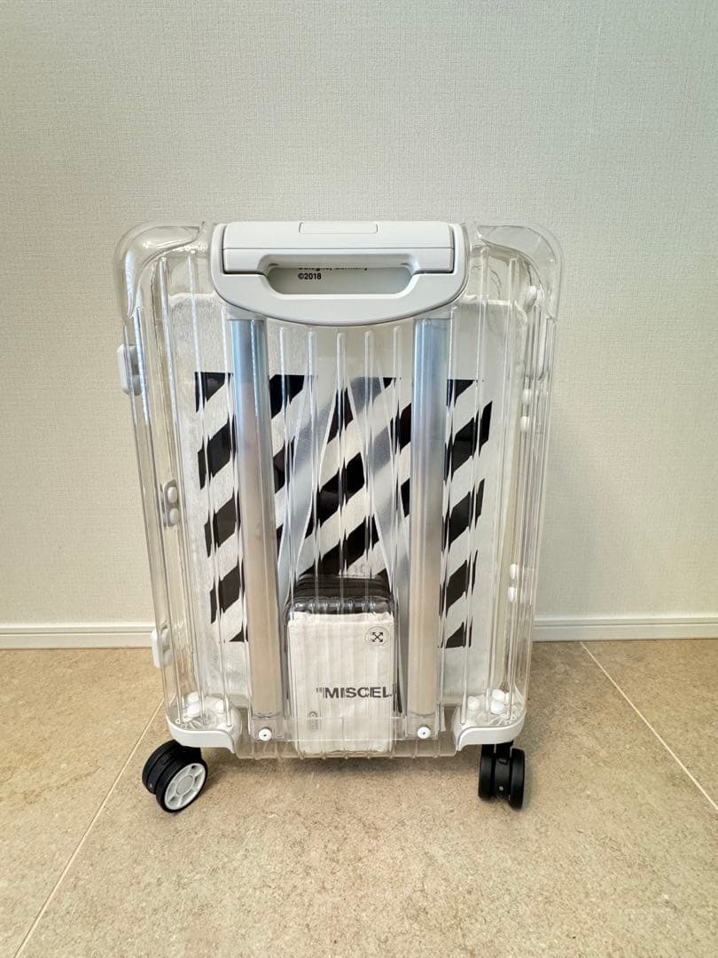 RIMOWA（リモワ）×off-white（オフホワイト）コラボキャリーケース