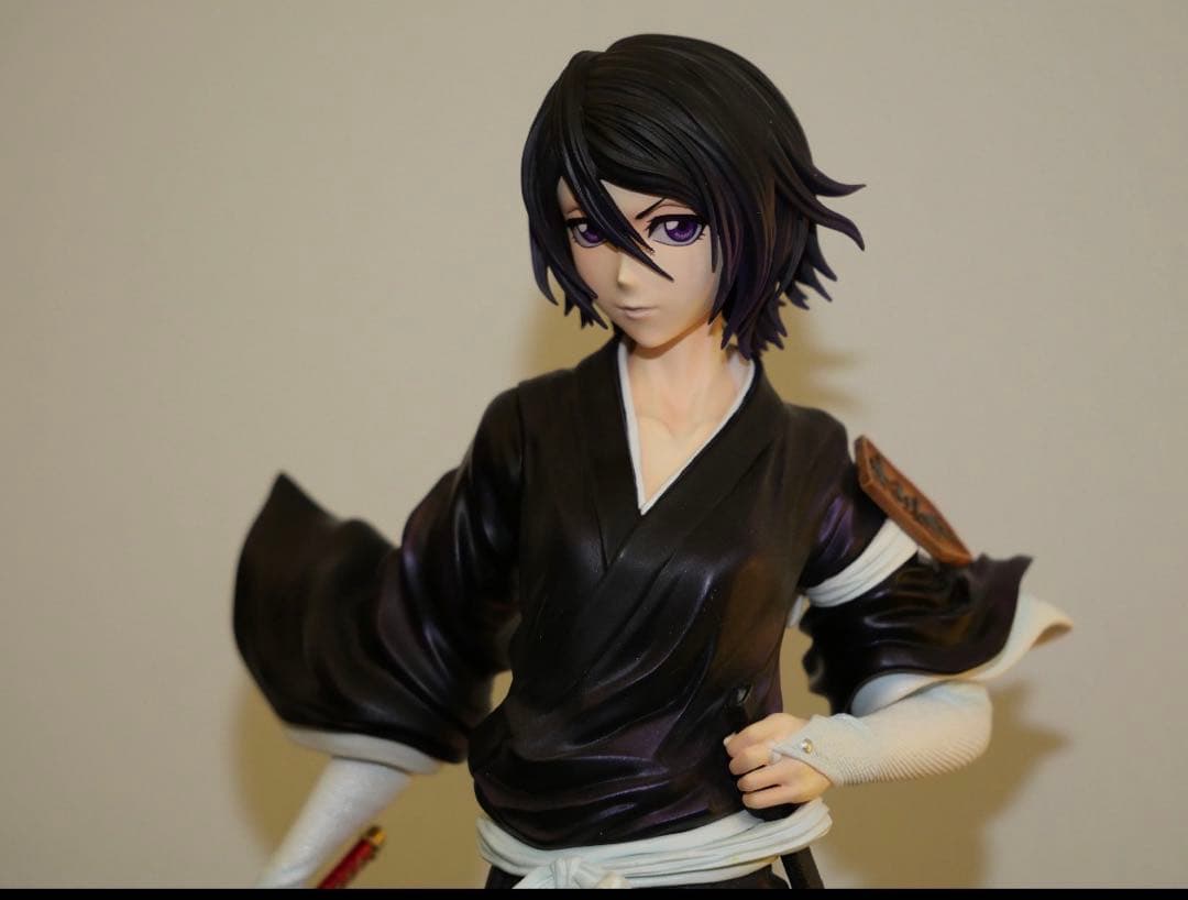 BLEACH 朽木ルキア ガレージキット ガレキ スタチュー③③